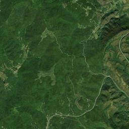 Terry Creek Tennessee Satellite Map