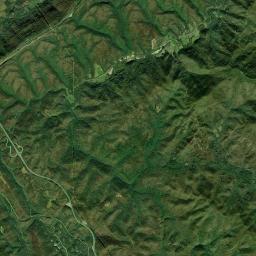 Titus Tennessee Satellite Map