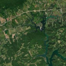 Victory Tennessee Satellite Map