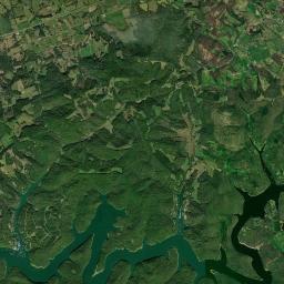 Wilson Gap Tennessee Satellite Map