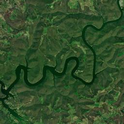 Collins Mill Tennessee Satellite Map