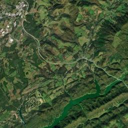 Williams Mill Tennessee Satellite Map