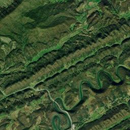 Raven Hill Tennessee Satellite Map