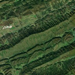 Treadway Tennessee Satellite Map