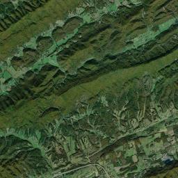 Klondike Tennessee Satellite Map