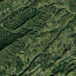 Lovelace Tennessee Satellite Map