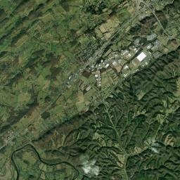 Piney Flats Tennessee Satellite Map