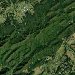 Maymead Tennessee Satellite Map