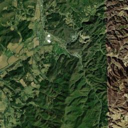 Shouns Tennessee Satellite Map