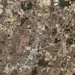 Roxboro Satellite Map