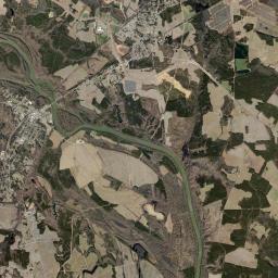 Weldon Satellite Map