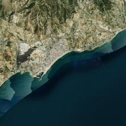 Estepona Satellite Map
