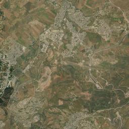 Hamma Bouziane Satellite Map