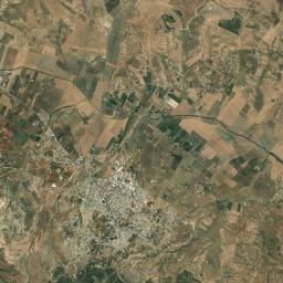 Zaghouan Satellite Map