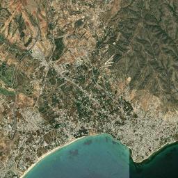 Hammamet Satellite Map