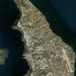 Firá Satellite Map