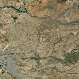 Takab Satellite Map