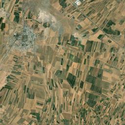 Soltanieh Satellite Map
