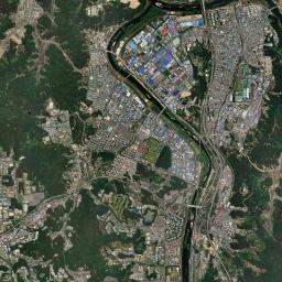Songgangdong Satellite Map