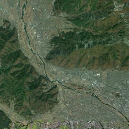 Ueda Satellite Map