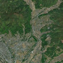Ueda Satellite Map