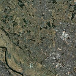 Hitachi-Naka Satellite Map