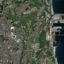 Hitachinaka-shi Satellite Map