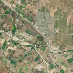 Camphora California map(satellite map)