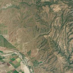 Harlem California map(satellite map)