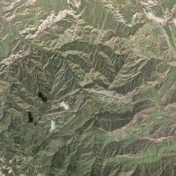 Idria California map(satellite map)