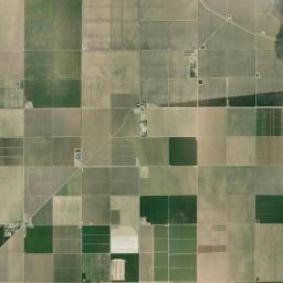Five Points California map(satellite map)
