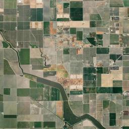 Schilling California map(satellite map)