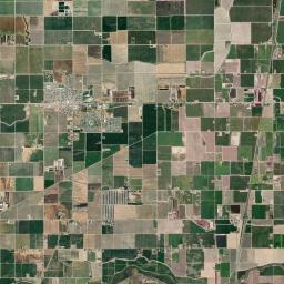 Camden California map(satellite map)