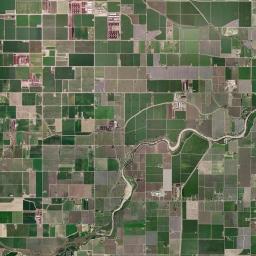 Clint California map(satellite map)