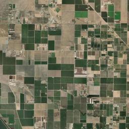 Peral California map(satellite map)