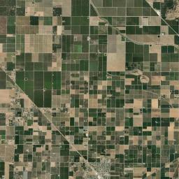 Ivanhoe California map(satellite map)