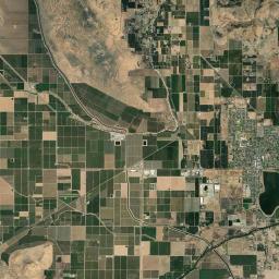 Hillmaid California map(satellite map)