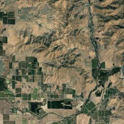 Citro California map(satellite map)