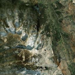 Mineral King California map(satellite map)