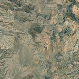 Skidoo California map(satellite map)