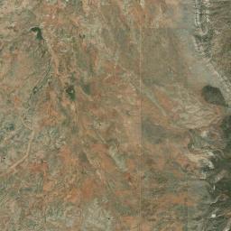 Mount Trumbull Arizona map(satellite map)