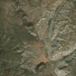 Tuweep Arizona map(satellite map)