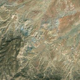 Rough Rock Arizona map(satellite map)