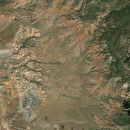 Lukachukai Arizona map(satellite map)