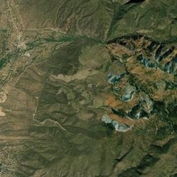 Taos Pueblo Satellite Map