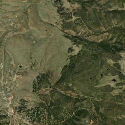Angel Fire Satellite Map