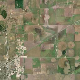 Perryton Satellite Map