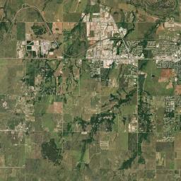 Downs Ave Woodward OK 73801 Satellite Map