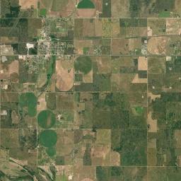 1601 N2130 Rd Mooreland OK 73852 Satellite Map