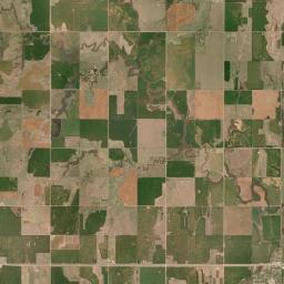 E0420 Rd Lahoma OK 73754 America Satellite Map